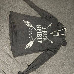 Free Kisses Thin Sweatshirt